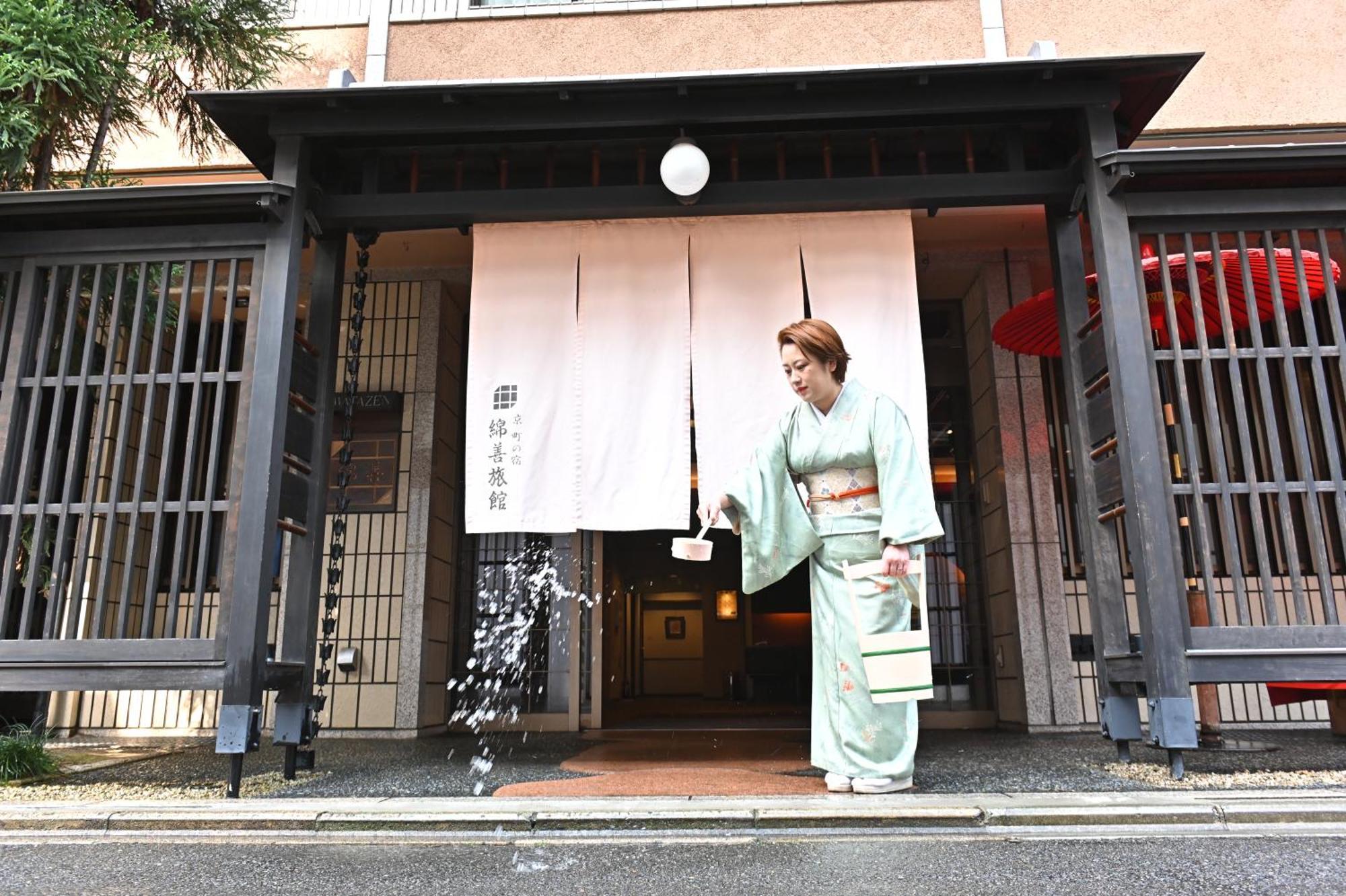 Watazen Ryokan - Established In 1830 Kyoto Exterior photo